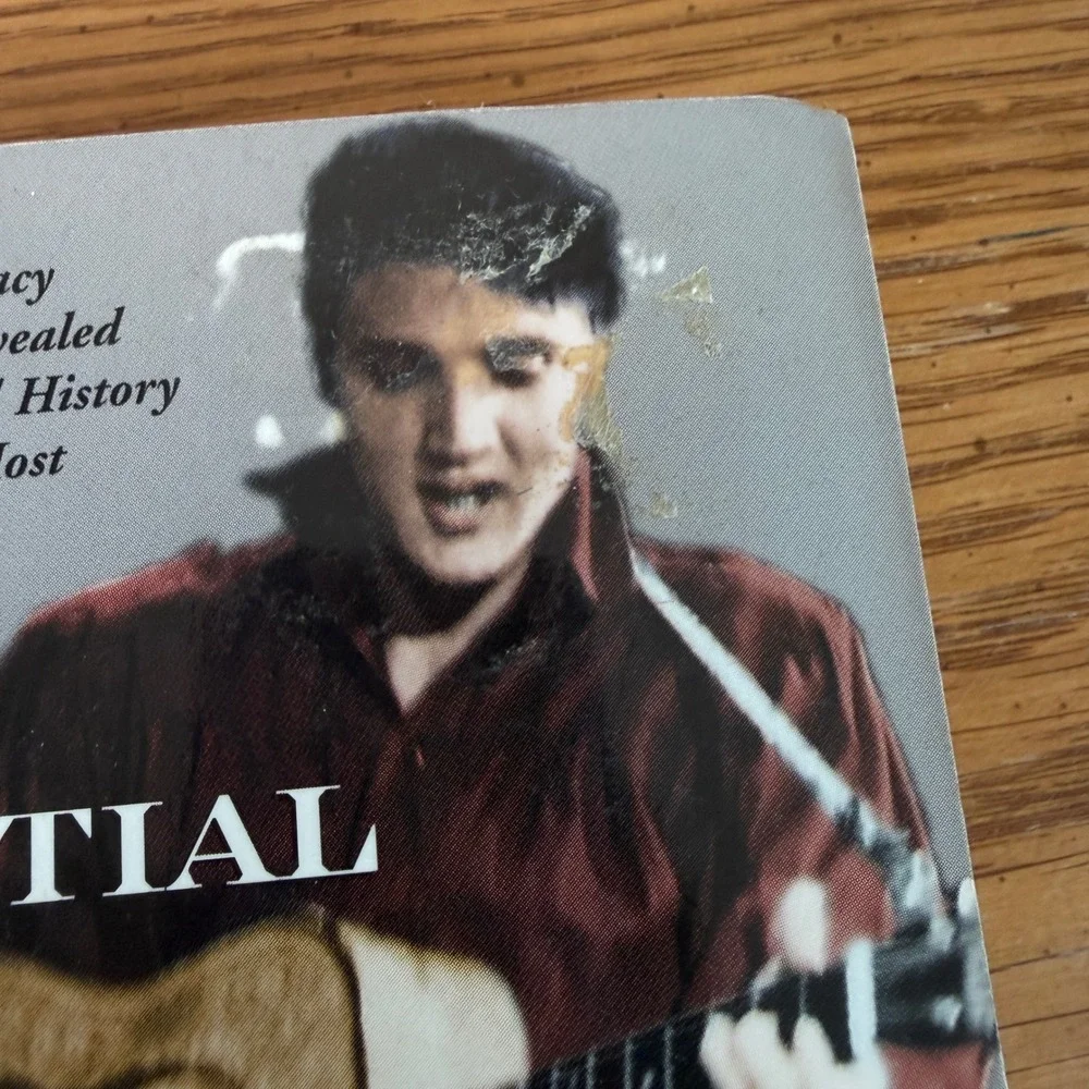 The Essential Elvis Samuel Roy Tom Aspell 1998 Paperback Music Biography
